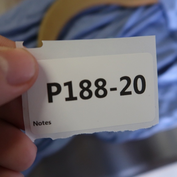 Cris & Carol Short Sleeve Hi-Lo Tee T-Shirt Top - Picture 5 of 5